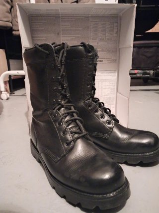 Botas Altas Negras para Moto o Campo