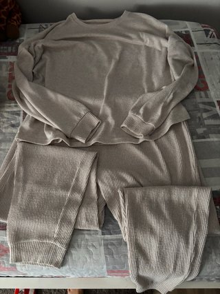Pijama Primark Beige