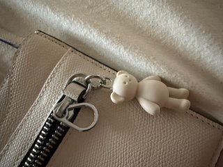 Bolso Tous pequeño beige