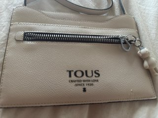 Bolso Tous pequeño beige
