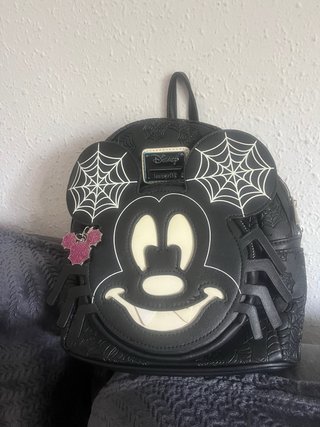 Mochila Loungefly Mickey Halloween