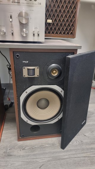 Torre Sonido Pioneer Blue Line