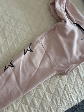 Sudadera Corta Cardio Bunny Rosa