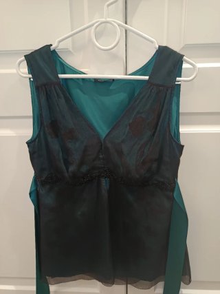 Top Massimo Dutti mujer