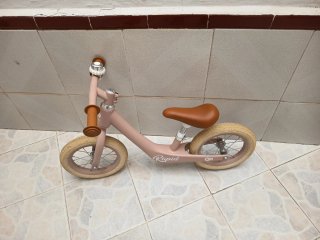 Bicicleta sin pedales Kinderkraft Rapid
