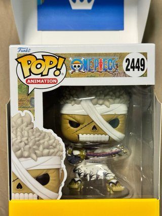 Mystery Boxes Funko Pop One Piece