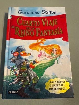 Libro Gerónimo Stilton