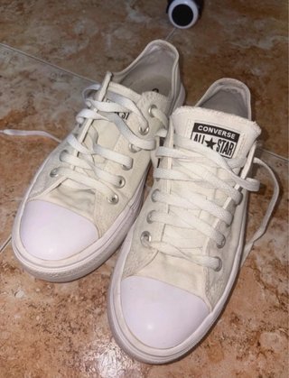 Bambas Converse Blancas