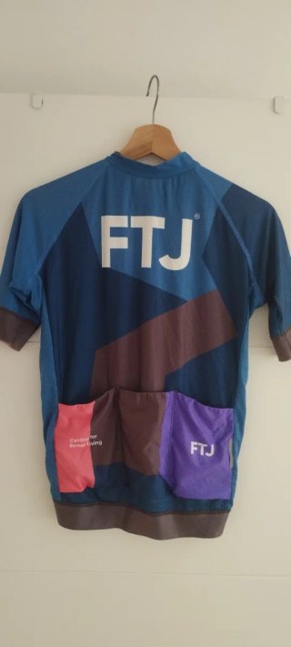 MAILLOT MANGA CORTA FTJ
