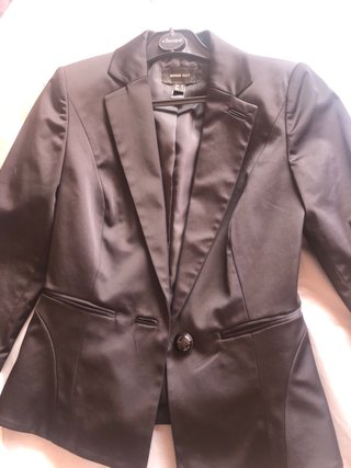 Chaqueta Mango Negra Talla S
