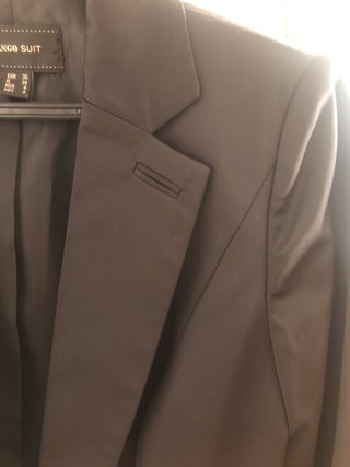 Chaqueta Mango Negra Talla S