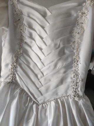 Traje de Novia Blanco