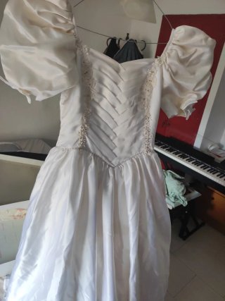 Traje de Novia Blanco