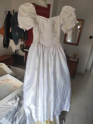 Traje de Novia Blanco