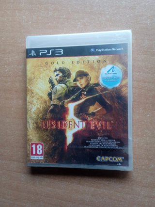 Resident Evil 5 Gold Edition PS3