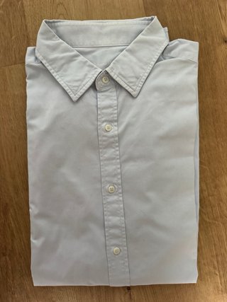 Camisa Massimo Dutti Azul
