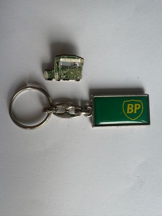 Pin y Llavero Vintage BP Vanellus