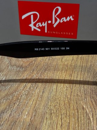 Gafas Ray Ban Wayfarer Clásicas