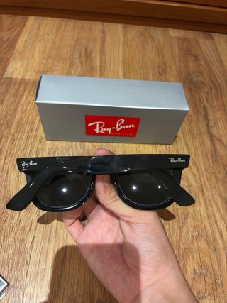 Gafas Ray Ban Wayfarer Clásicas
