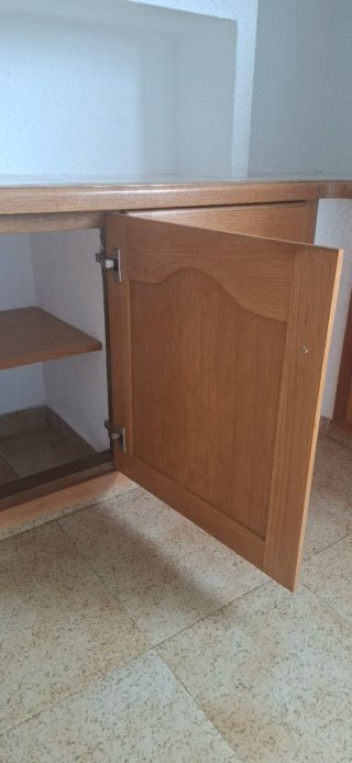 Puertas de armario de madera