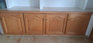 Puertas de armario de madera