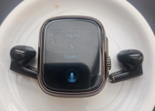 Auriculares con traductor simultaneo, Bluetooth,