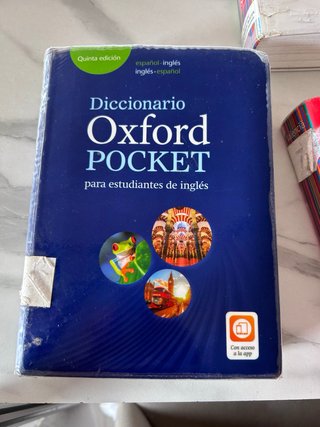 Diccionario Oxford Pocket para estudiantes de i...