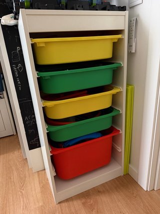 Organizador de juguetes IKEA Trofast