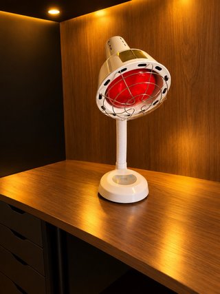 Lámpara de Infrarrojos 100W Blanca