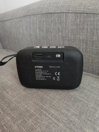 Altavoz Portátil Bluetooth Inves CS-089