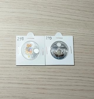 Monete da 40 Euro (2 Pezzi)