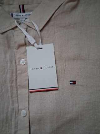 TOMMY HILFIGER ORIGINAL, CAMISA LINO MUJER