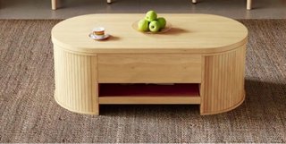 Mesa de centro de madera NUEVA