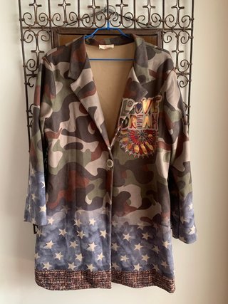 Chaqueta Camuflaje Estrellas LOVE DREAM