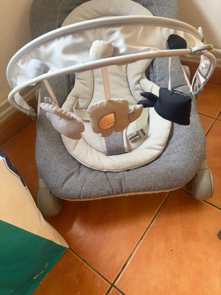 Hamaca Chicco gris
