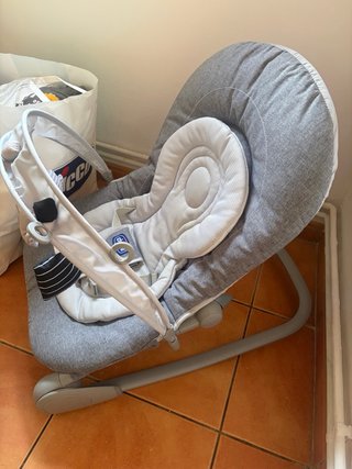 Hamaca Chicco gris