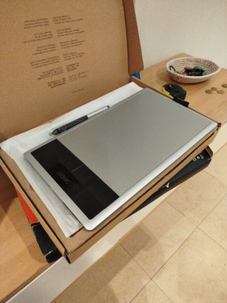 Tableta Gráfica Wacom Bamboo
