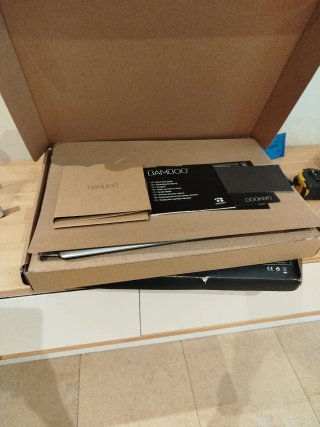 Tableta Gráfica Wacom Bamboo