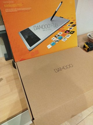 Tableta Gráfica Wacom Bamboo