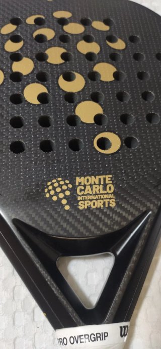 Pala de Pádel Monte Carlo International Sports