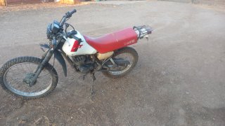 Yamaha DT Enduro