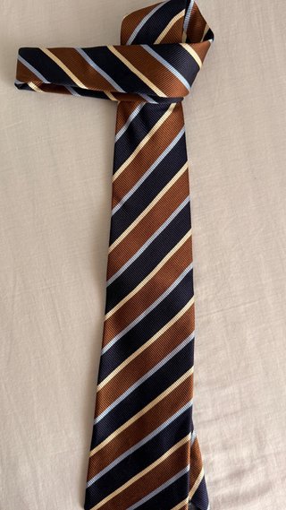 Corbata de Seda Massimo Dutti