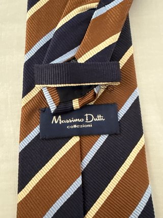 Corbata de Seda Massimo Dutti