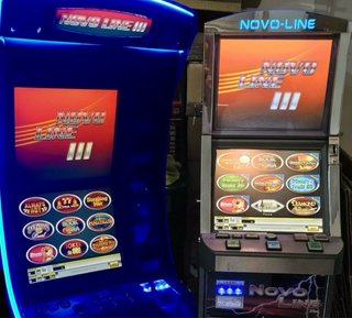 Máquinas Tragaperras Novoline III y II