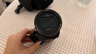 Videocámara Sony Handycam FDR-AX53 4K + 2 baterías