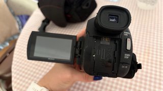 Videocámara Sony Handycam FDR-AX53 4K + 2 baterías
