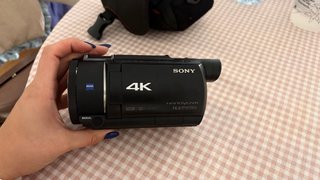Videocámara Sony Handycam FDR-AX53 4K + 2 baterías