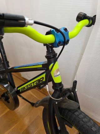 Bicicleta BIKESTAR 16 Infantil