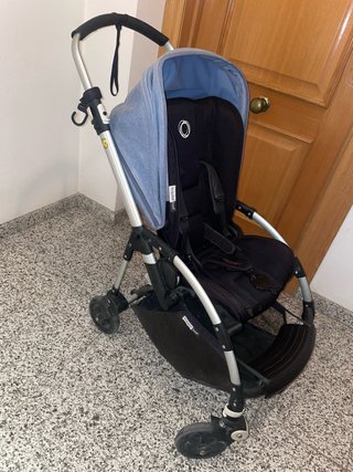 Silla de paseo Bugaboo Bee 5 Azul Vaquero y negra
