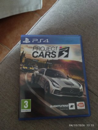 Project Cars 3 (PS4)